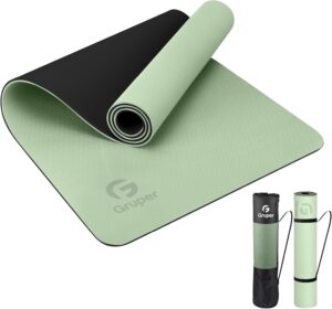 Yoga Mat Non Slip, Eco Friendly Fit...