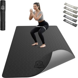 HAPBEAR Large Yoga Mat – 72&#...
