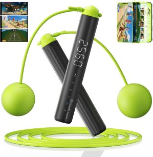 Smart Jump Rope with 9-Axis Gyrosco...