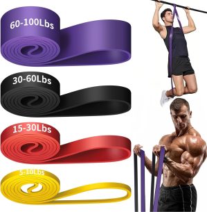Alllvocles Resistance Band, Pull Up...