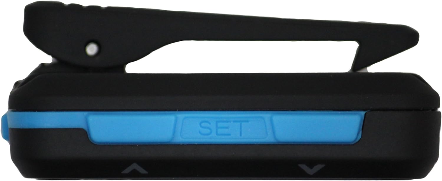 Gymboss Interval Timer and Stopwatch - Black/Blue SOFTCOAT - Image 4