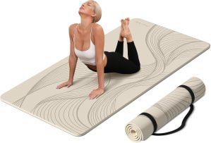 Large Yoga Mat-72’x36’x0.4’ E...
