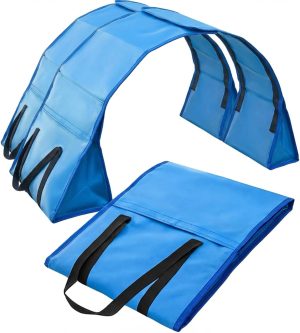 2 Set Dog Agility Tunnel Sandbags, ...
