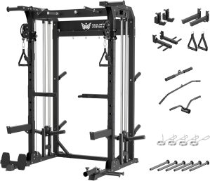MAJOR FITNESS F22 Power Rack, 1600l...