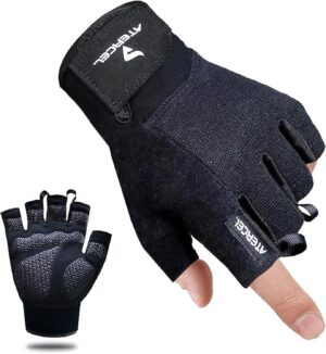 ATERCEL Workout Gloves for Men and ...