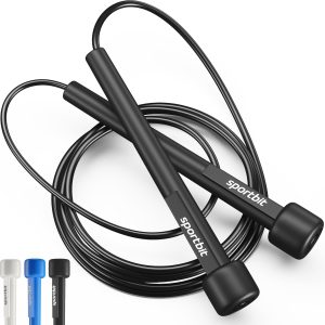 Adjustable Jump Rope for Fitness an...