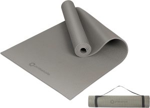 Primasole Brown Non Toxic Yoga Mat ...