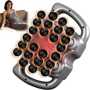 24-Head Massage Gun Set, With 99 Le...