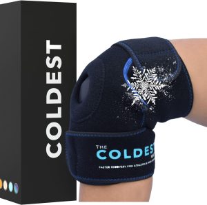 The Coldest Knee Ice Pack Wrap, Hot...