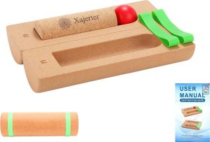 Cork Balance Board 4-in-1 Foot Stre...