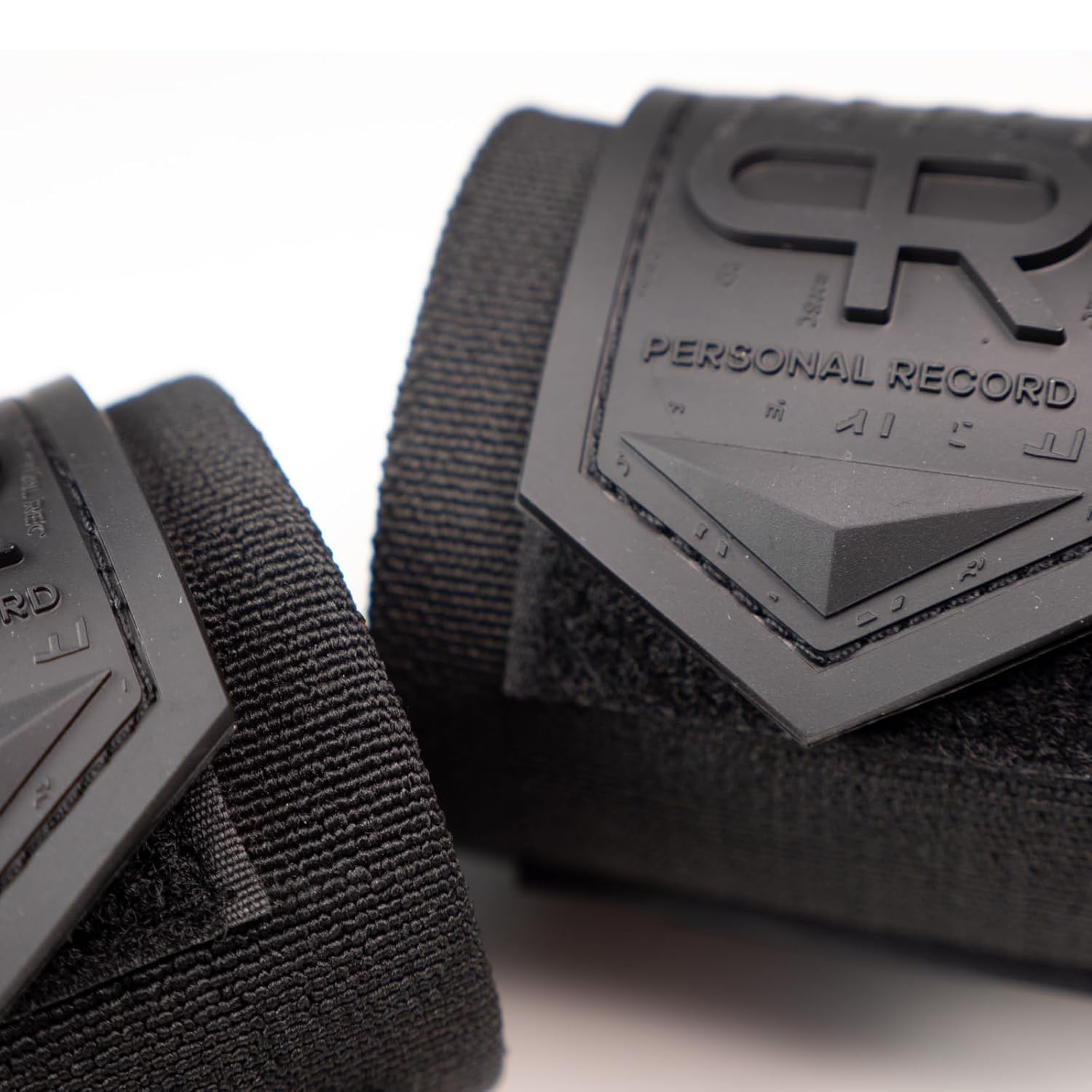 Elbow Wraps for Weightlifting - Heavy Duty Construction, 25% More Elasticity, Reinforced Stitching, Extra Wide Fastener, Easy to Adjust, All Black - Image 3