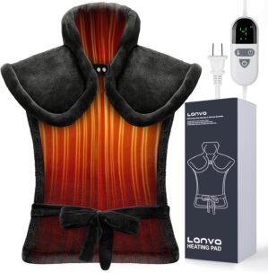 Heating Pad for Neck and Shoulders ...