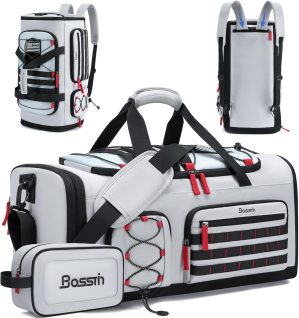 Bosstin Gym Bag for Men & Wome...