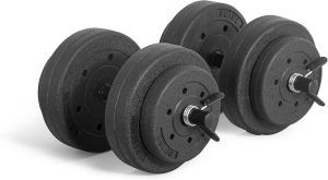 CAP Barbell 40-Pound Adjustable Cem...