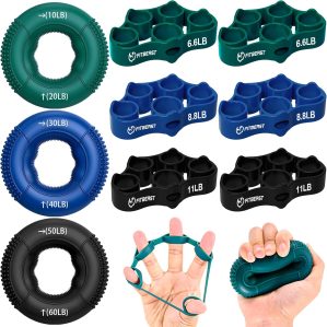 FitBeast Grip Strength Trainer, Fin...