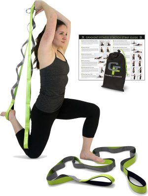Gradient Fitness Stretching Strap f...