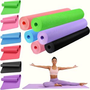 24 Pcs Yoga Mats Bulk 4 mm Thick 68...
