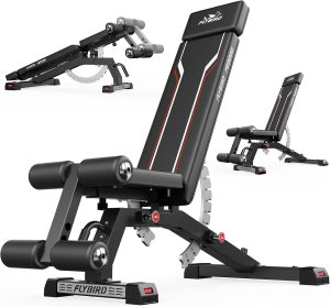FLYBIRD Strength Training Bench for...