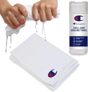 Champion Face & Neck Towel for...