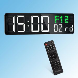 12” Gym Clock, Interval Worko...