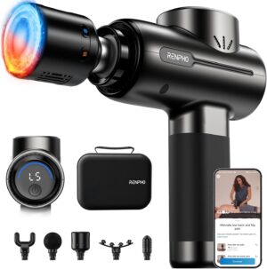 RENPHO Massage Gun with Heat and Co...