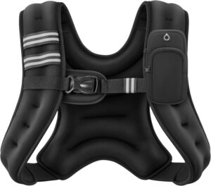 ZELUS Weighted Vest, 6lb/8lb/12lb/1...