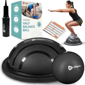 Lifepro Half Balance Ball Trainer &...