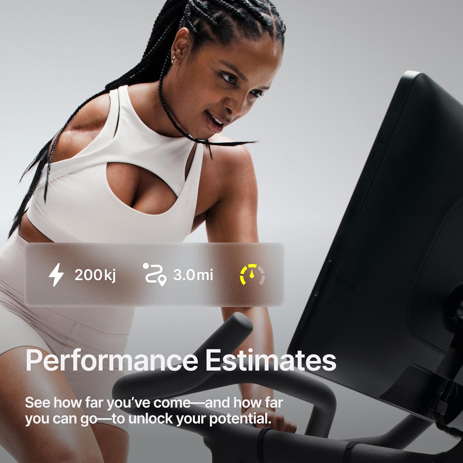 Peloton Bikes, Indoor Exercise bikes for Cardio and Strength Training - Image 10