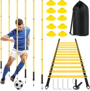 Soccer Agility Training Equipment: ...