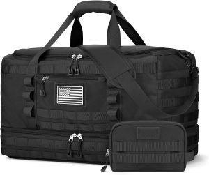 ETRONIK Gym Bag for Men Women, Carr...