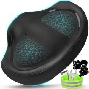 Noseless Bike Seat Cushion for Men ...