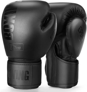 FIVING Boxing Gloves for Men and Wo...