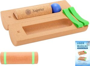 Cork Balance Board 4-in-1 Foot Stre...