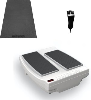 LegXercise PRO + Non-Slip Mat (Wire...