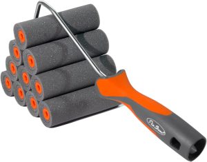 11 Pack 4″ High Density Foam ...