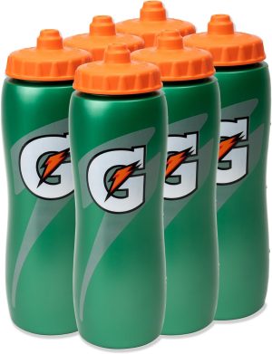 Gatorade 32 Oz Squeeze Water Sports...