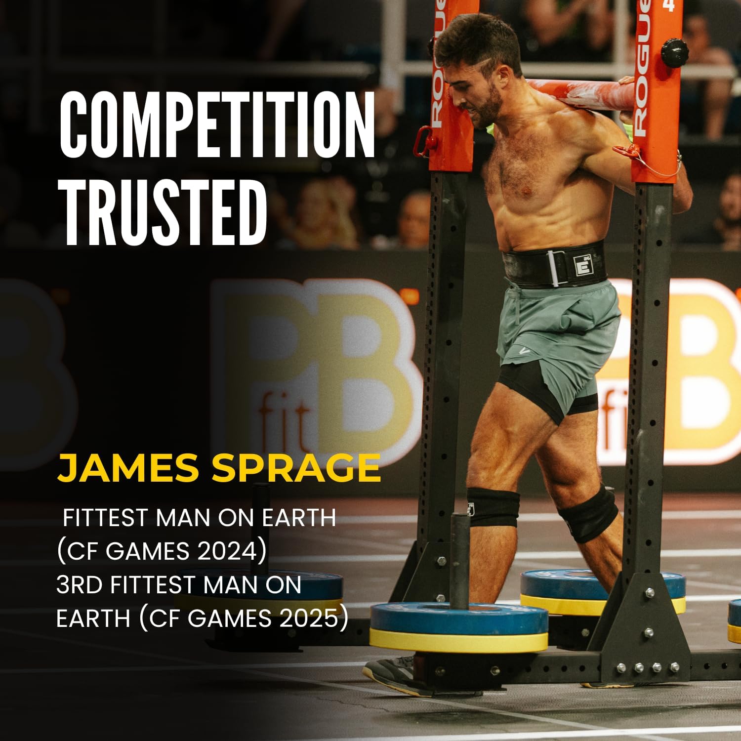 Element 26 Self-Locking Weight Lifting Belt - Premium Weightlifting Belt for Serious Functional Fitness and Olympic Lifting Athletes - Lifting Support for Men and Women - Deadlift Training Belt - Image 5