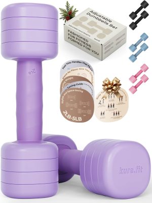 Adjustable Dumbbell Set｜2LB 3LB 4...