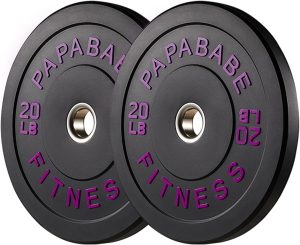Papababe Weight Plates, 2-Inch Weig...