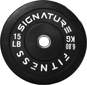 Fitvids 2-Inch Olympic Rubber Weigh...