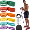 Zacro Resistance Bands, 6 Resistanc...