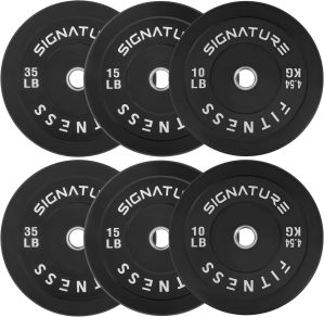 Fitvids 2″ Olympic Bumper Pla...