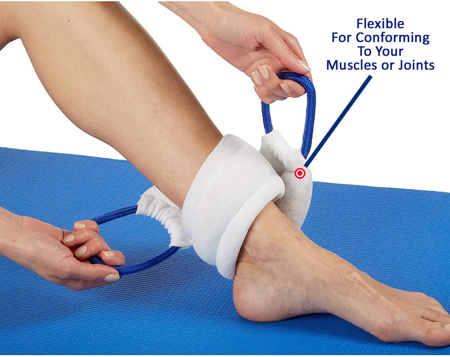 Carex Bed Buddy Heat Pad And Cooling Neck Wrap - Microwave Heating Pad For Sore Muscles - Cold Wrap Pack For Aches and Pain - Image 5