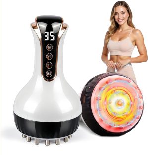 4-in-1 Lymphatic Drainage Massager ...