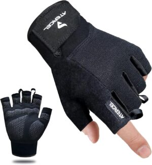 ATERCEL Workout Gloves for Men and ...