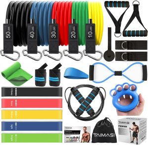 23Pcs Resistance Bands Set Workout ...