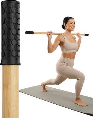 5ft Yoga Stick Made from Natural Ba...