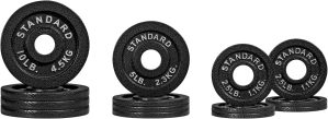 CAP Barbell 2-Inch Olympic Cast Iro...
