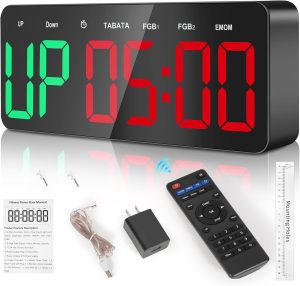 Samshow Gym Timer – Large Dig...