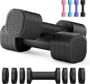 Zempox Adjustable Dumbbell Set of 2...